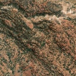 Satellite imagery of Mount Darling, AU