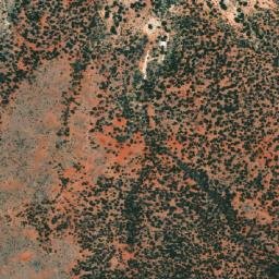 Satellite imagery of Mount Parlue, AU