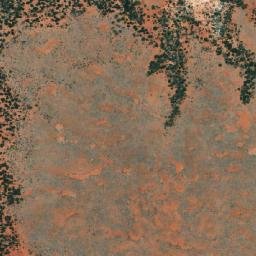 Satellite imagery of Mount Parlue, AU