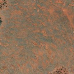 Satellite imagery of Mount Parlue, AU