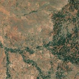 Satellite imagery of Mount Anderson, AU