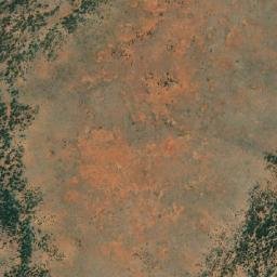 Satellite imagery of Mount Anderson, AU