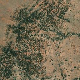 Satellite imagery of Mount Anderson, AU