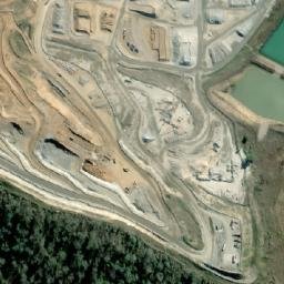 Satellite imagery of Mount Scotchy, AU