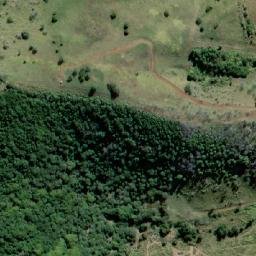 Satellite imagery of Mount Goomboorian, AU