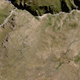 Satellite imagery of Cerro el Overo, AR