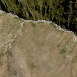 Satellite imagery of Cerro el Overo, AR