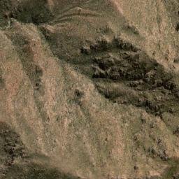 Satellite imagery of Cerro Amarillo, AR