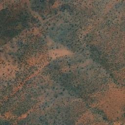 Satellite imagery of Mount Hale, AU