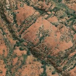 Satellite imagery of Mount Darling, AU