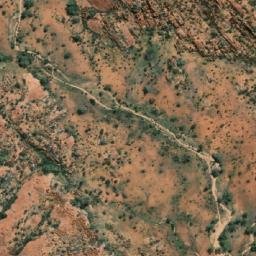 Satellite imagery of Mount Darling, AU