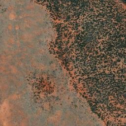 Satellite imagery of Mount Parlue, AU
