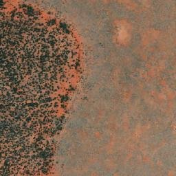 Satellite imagery of Mount Parlue, AU