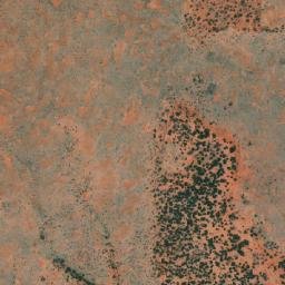 Satellite imagery of Mount Parlue, AU
