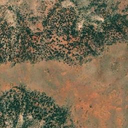 Satellite imagery of Mount Anderson, AU