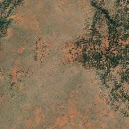 Satellite imagery of Mount Anderson, AU