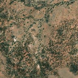 Satellite imagery of Mount Anderson, AU