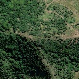 Satellite imagery of Mount Goomboorian, AU