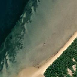 Satellite imagery of Ponta Raza, MZ