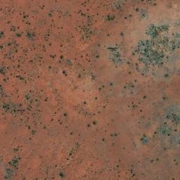 Satellite imagery of Winburn Rocks, AU