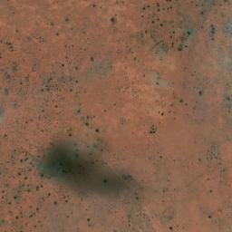 Satellite imagery of Winburn Rocks, AU