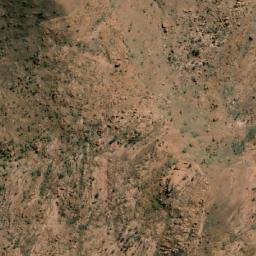 Satellite imagery of Mount Woodward, AU