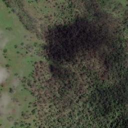 Satellite imagery of Sugarloaf Mountain, AU