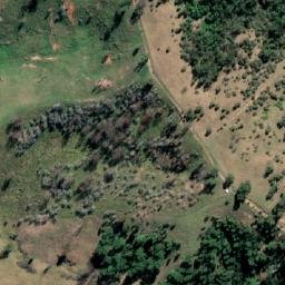 Satellite imagery of Butlers Knob, AU