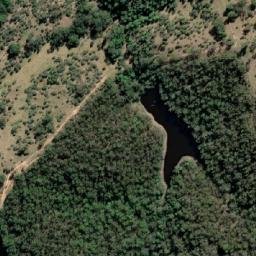 Satellite imagery of Butlers Knob, AU