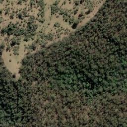 Satellite imagery of Butlers Knob, AU