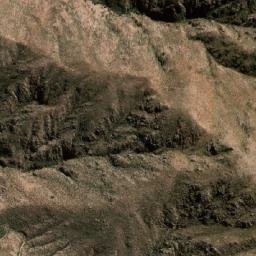 Satellite imagery of Cerro Amarillo, AR