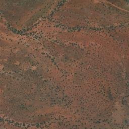 Satellite imagery of Mount Matthew, AU