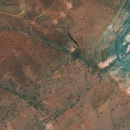 Satellite imagery of Mount Matthew, AU