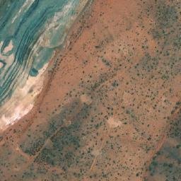 Satellite imagery of Mount Matthew, AU