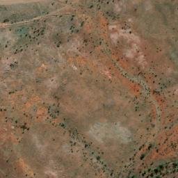 Satellite imagery of Pussy Cat Hill, AU