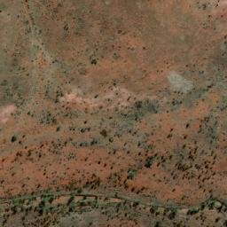 Satellite imagery of Pussy Cat Hill, AU