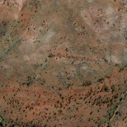 Satellite imagery of Pussy Cat Hill, AU