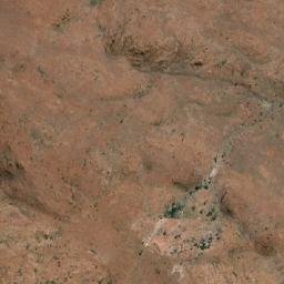 Satellite imagery of Mount Berry, AU