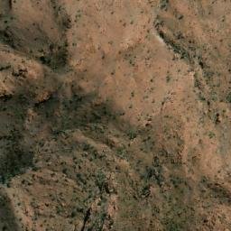 Satellite imagery of Mount Woodward, AU