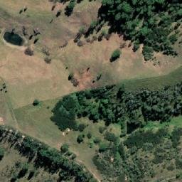 Satellite imagery of Butlers Knob, AU