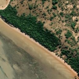 Satellite imagery of Ponta Raza, MZ