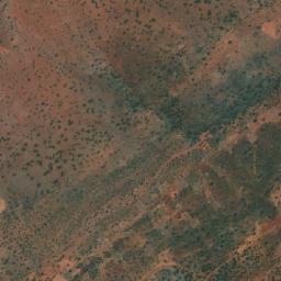 Satellite imagery of Mount Matthew, AU