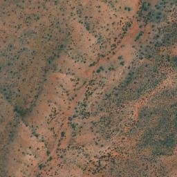 Satellite imagery of Mount Matthew, AU