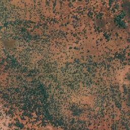Satellite imagery of Cave Hill, AU