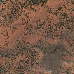 Satellite imagery of Cave Hill, AU