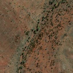 Satellite imagery of Pussy Cat Hill, AU
