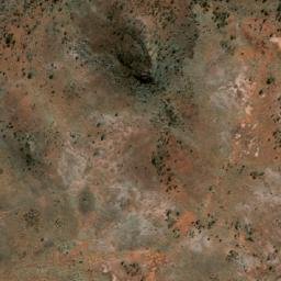 Satellite imagery of Pussy Cat Hill, AU