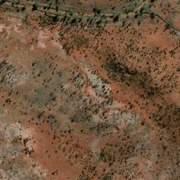 Satellite imagery of Pussy Cat Hill, AU