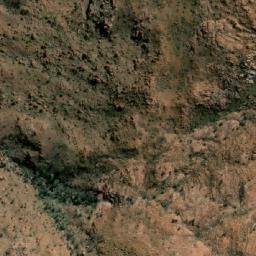 Satellite imagery of Mount Woodward, AU