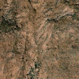 Satellite imagery of Mount Woodward, AU